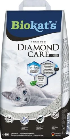 Biokat's Diamond Care Classic - 10 L - Kattenbakvulling - Klontvormend - Zonder Geur - Aktieve Kool 15 Biokat's Diamond Care Classic - 10 L - Kattenbakvulling - Klontvormend - Zonder Geur - Aktieve Kool -Kattenspeelgoed Winkel 613x1200 1