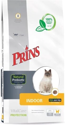 Prins VitalCare Protection Indoor Kattenvoer 5 Kg -Kattenspeelgoed Winkel 624x1200