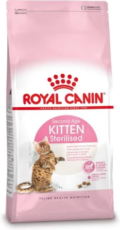 Royal Canin Kitten Sterilised - Kattenvoer - 2 Kg -Kattenspeelgoed Winkel 625x1200 3