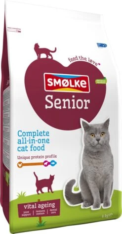 Smolke Senior Kat 4 Kg - Kat -Kattenspeelgoed Winkel 626x1200 1