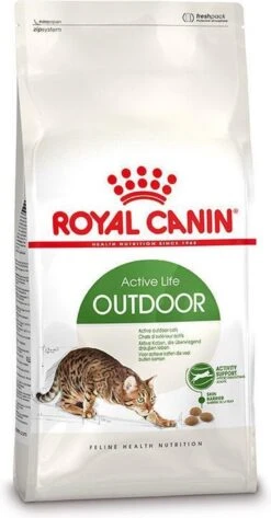 Royal Canin Outdoor - Kattenvoer - 4 Kg -Kattenspeelgoed Winkel 626x1200