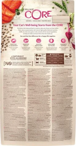 Wellness Core Grain Free Cat Sterilised - Zalm - Kattenvoer - 1.75 Kg -Kattenspeelgoed Winkel 627x1200 1