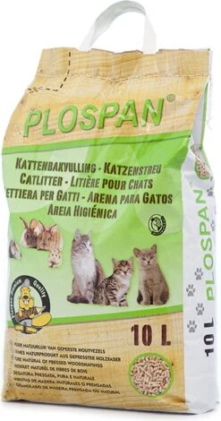 Plospan Houtkorrel Kattenbakvulling - 10 Ltr -Kattenspeelgoed Winkel 631x1200 3