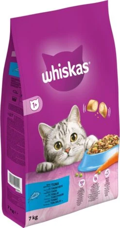 Whiskas 1+ Kattenbrokken - Tonijn - Zak 1 X 7 Kg -Kattenspeelgoed Winkel 633x1200 1