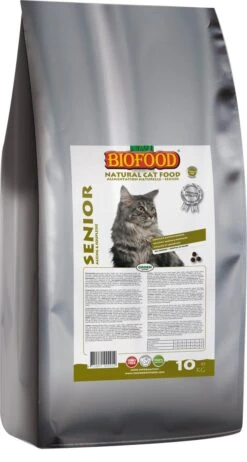 BF Petfood Kattenvoer Premium Senior Ageing 10 Kg -Kattenspeelgoed Winkel 641x1200