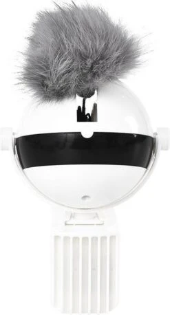 Merkloos Kattenhengel - Elektrisch Kattenspeelgoed - Kattenspeeltjes - Automatische Hengel - Kitten Speelgoed - Interactief Kattenspeelgoed - Bal - Katten - Poesjes - Kitten - Kat - Kattenbal - Kattenspeeltjes Intelligentie -Kattenspeelgoed Winkel 647x1200 1