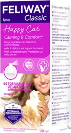 Feliway Spray - Kat - 20 Ml 23 Feliway Spray - Kat - 20 Ml -Kattenspeelgoed Winkel 647x1200