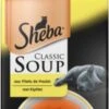 Sheba Soups Kip Multipack 4 X 40 Gr -Kattenspeelgoed Winkel 648x1200