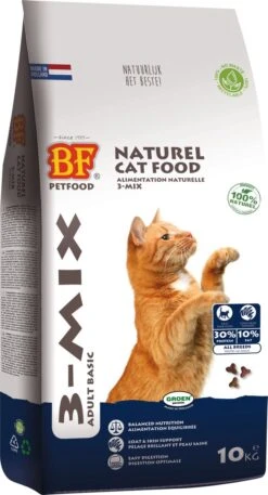 Biofood Kat 3-Mix - Kattenvoer - 10 Kg -Kattenspeelgoed Winkel 649x1200 1