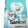 Sanicat Kattenbakvulling Clumping White Cotton Fresh 20 Liter -Kattenspeelgoed Winkel 653x1200 2