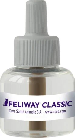 Feliway Classic - Navulling - 48 Ml - Anti-stress Kat 19 Feliway Classic - Navulling - 48 Ml - Anti-stress Kat -Kattenspeelgoed Winkel 653x1200