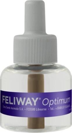 Feliway Optimum - Navulling - Flacon 48ml - Anti-stress Kat -Kattenspeelgoed Winkel 654x1200 1