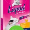 Merkloos Vitakraft Cat Liquid-Snack Kip & Taurine 6 Stuks - 5 Verpakkingen -Kattenspeelgoed Winkel 656x1200 4
