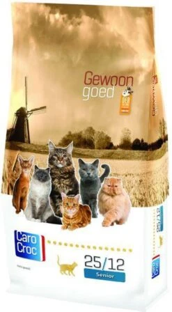 Carocroc Kat Senior 7 Kg -Kattenspeelgoed Winkel 661x1200 2