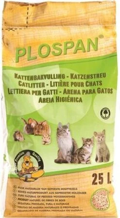 Plospan Houtkorrel Kattenbakvulling - 10 Ltr -Kattenspeelgoed Winkel 661x1200 3