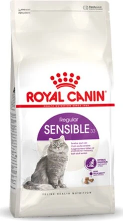 Royal Canin Sensible 33 - Kattenvoer - 2 Kg -Kattenspeelgoed Winkel 668x1200 1