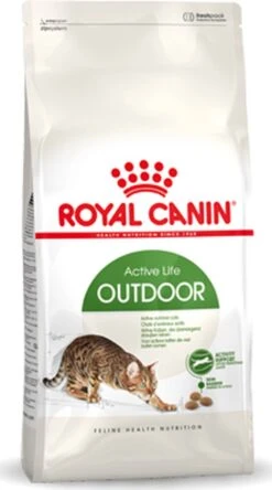 Royal Canin Outdoor - Kattenvoer - 4 Kg -Kattenspeelgoed Winkel 668x1200