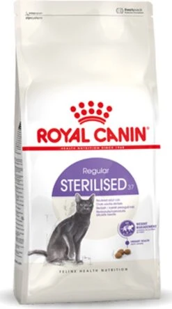 Royal Canin Sterilised 37 - Kattenvoer - 10 Kg -Kattenspeelgoed Winkel 668x1200 3