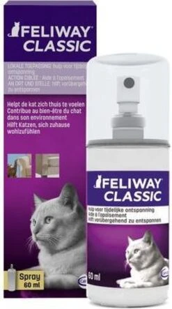 Feliway Spray - Kat - 20 Ml 28 Feliway Spray - Kat - 20 Ml -Kattenspeelgoed Winkel 669x1200