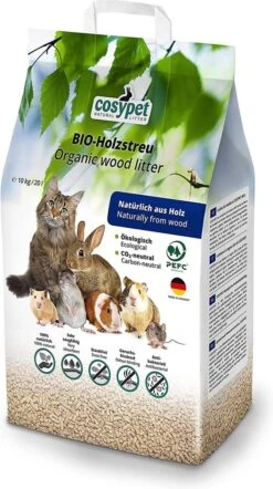 CosyPET Houtkorrels Kattenbakvulling 20L