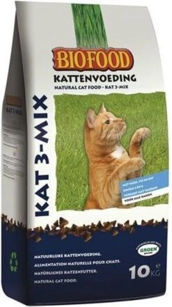 Biofood Kat 3-Mix - Kattenvoer - 10 Kg -Kattenspeelgoed Winkel 672x1200