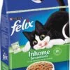 Felix Inhome Sensations - Katten Droogvoer Kip, Granen & Tuingroenten - 4kg -Kattenspeelgoed Winkel 674x1200