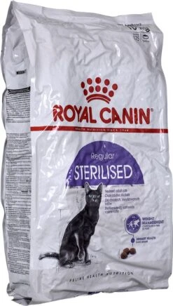 Royal Canin Sterilised 37 - Kattenvoer - 10 Kg -Kattenspeelgoed Winkel 680x1200 1