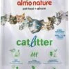 Almo Nature Zuinige Kattenbakvulling Klontvormend En Milieuvriendelijk - Inhoud 4,54 Kg -Kattenspeelgoed Winkel 681x1200 1
