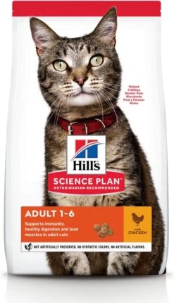 Hill's Feline Adult Kip - Kattenvoer - 7 Kg