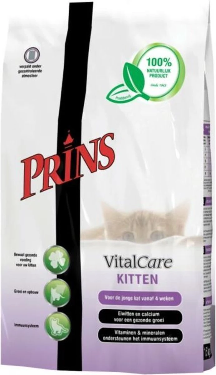 Prins VitalCare Kitten 10 Kg 9 Prins VitalCare Kitten 10 Kg - Afbeelding 7