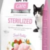 Brit Care Cat Grainfree Adult Sterilized Weight Control Fresh Duck & Turkey 7 Kg - Kat -Kattenspeelgoed Winkel 696x1200 1