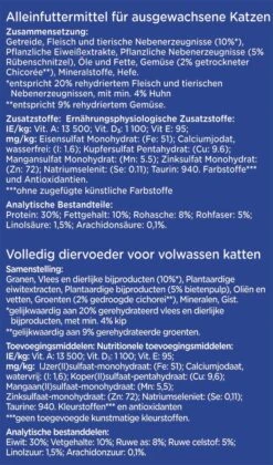 Felix Inhome Sensations - Katten Droogvoer Kip, Granen & Tuingroenten - 4kg -Kattenspeelgoed Winkel 705x1200