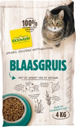 VITALstyle BLAASGRUIS - Kattenbrokken - 4 Kg -Kattenspeelgoed Winkel 716x1200