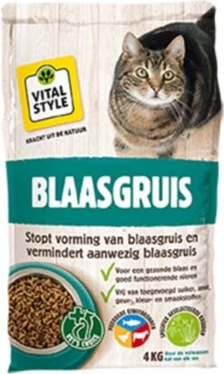 VITALstyle BLAASGRUIS - Kattenbrokken - 4 Kg -Kattenspeelgoed Winkel 722x1200 1
