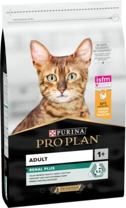 Pro Plan Adult Renal Plus - Katten Droogvoer - Kip - 10 Kg 12 Pro Plan Adult Renal Plus - Katten Droogvoer - Kip - 10 Kg -Kattenspeelgoed Winkel 724x1200