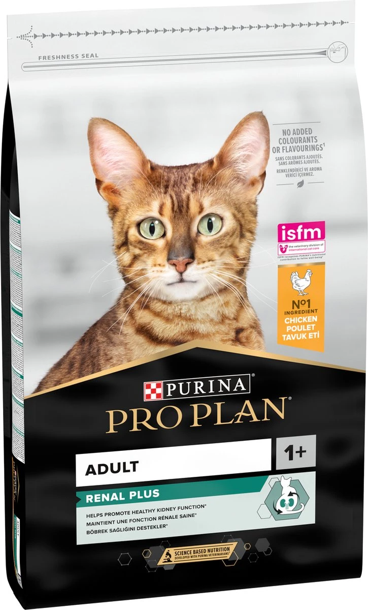 Pro Plan Adult Renal Plus - Katten Droogvoer - Kip - 10 Kg 3 Pro Plan Adult Renal Plus - Katten Droogvoer - Kip - 10 Kg
