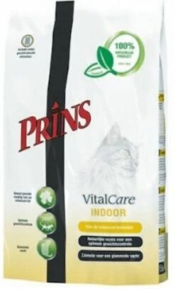 Prins VitalCare Indoor 10 Kg - Kat 23 Prins VitalCare Indoor 10 Kg - Kat -Kattenspeelgoed Winkel 727x1200 3