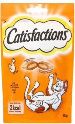 Catisfactions Kattensnoepjes - Kip - 6 X 60g 13 Catisfactions Kattensnoepjes - Kip - 6 X 60g -Kattenspeelgoed Winkel 730x1200 1