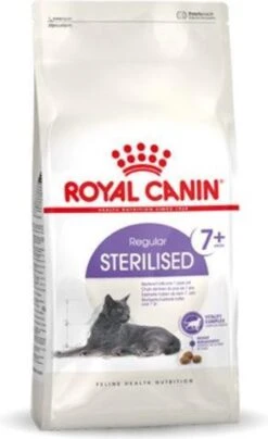 Royal Canin Sterilised 7+ - Kattenvoer - 10 Kg -Kattenspeelgoed Winkel 733x1200 2