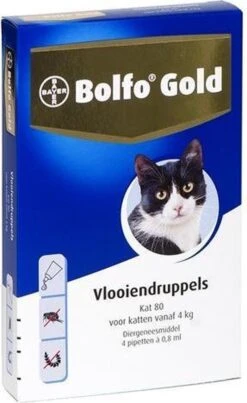 Bayer Bolfo Gold 40 Anti Vlooienmiddel - Kat - 0 Tot 4 Kg - 2 Pipetten 14 Bayer Bolfo Gold 40 Anti Vlooienmiddel - Kat - 0 Tot 4 Kg - 2 Pipetten -Kattenspeelgoed Winkel 735x1200 2