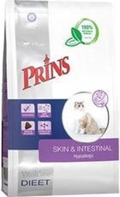 Prins VitalCare Diet Skin & Intestinal Hypoallergeen Kattenvoer 1,5 Kg -Kattenspeelgoed Winkel 736x1200 3