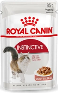 Royal Canin Instinctive - Kattenvoer - 12 X 85 G -Kattenspeelgoed Winkel 753x1200 1