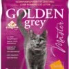 Golden Grey Master Kattenbakvulling Met Silicaat En Babypoeder - 1 Zak -Kattenspeelgoed Winkel 758x1200 2