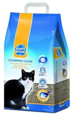Happy Home Solutions Clumping Clean - Kattenbakvulling - 20 L -Kattenspeelgoed Winkel 764x1200 2