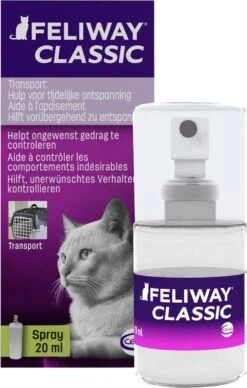 Feliway Spray - Kat - 20 Ml 24 Feliway Spray - Kat - 20 Ml -Kattenspeelgoed Winkel 764x1200