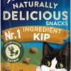 Felix Naturally Delicious Kip & Catnip - Kattensnacks - 8 X 50g 2 Felix Naturally Delicious Kip & Catnip - Kattensnacks - 8 X 50g -Kattenspeelgoed Winkel 772x1200