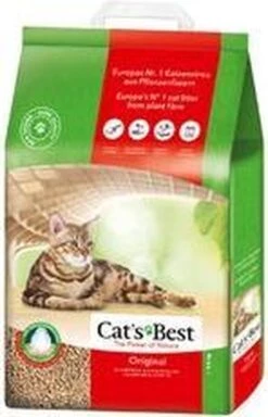 Cat's Best Original - Kattenbakvulling - 20 L -Kattenspeelgoed Winkel 772x1200 2