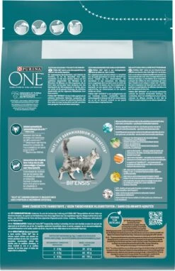 Purina ONE Adult - Kattenvoer Zalm & Volkoren Granen - 3kg -Kattenspeelgoed Winkel 776x1200 8