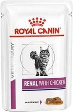 Royal Canin Renal Kip - Kattenvoer - 12 X 85 G -Kattenspeelgoed Winkel 778x1200 1