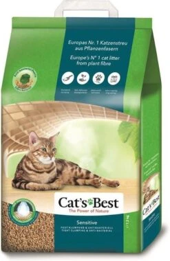Cat's Best Sensitive - Kattenbakvulling - 20 L -Kattenspeelgoed Winkel 781x1200 3
